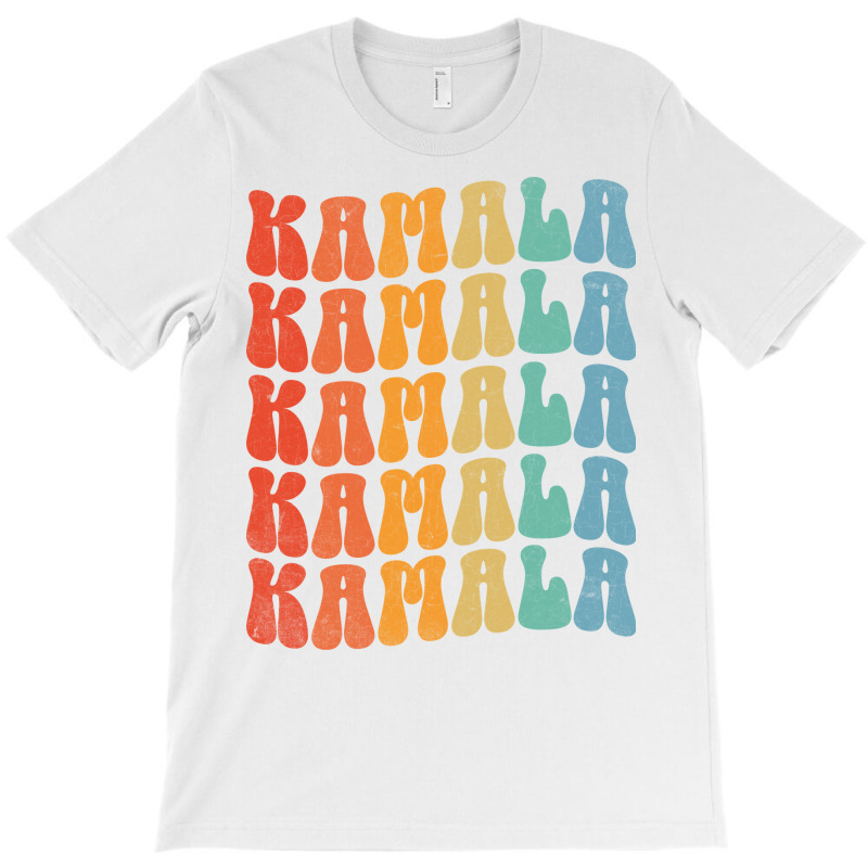 Vintage Kamala Typography T-shirt | Artistshot