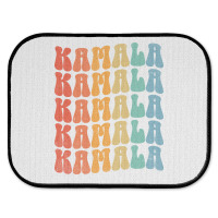 Vintage Kamala Typography Rear Car Mat | Artistshot