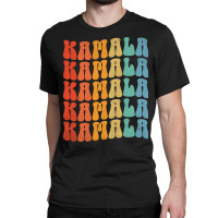 Vintage Kamala Typography Classic T-shirt | Artistshot