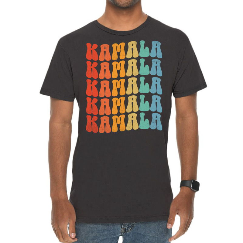 Vintage Kamala Typography Vintage T-shirt | Artistshot