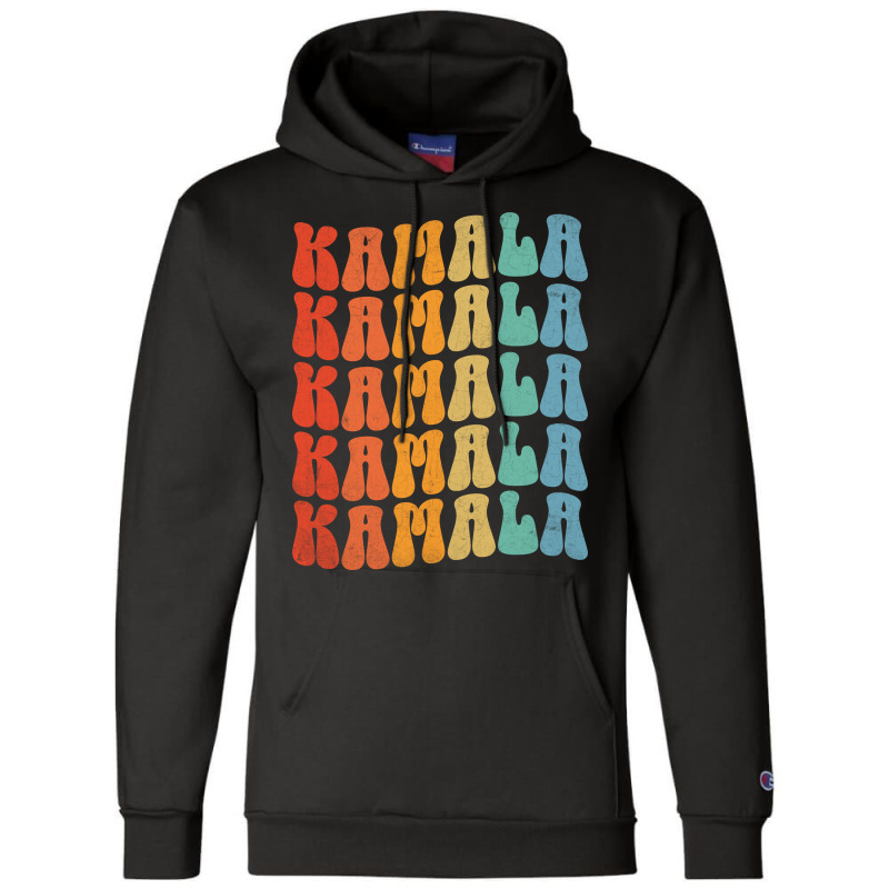 Vintage Kamala Typography Champion Hoodie | Artistshot