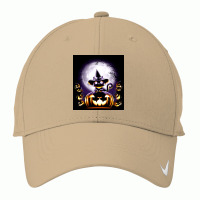 Witch Cat Night Nike Dri-fit Cap | Artistshot