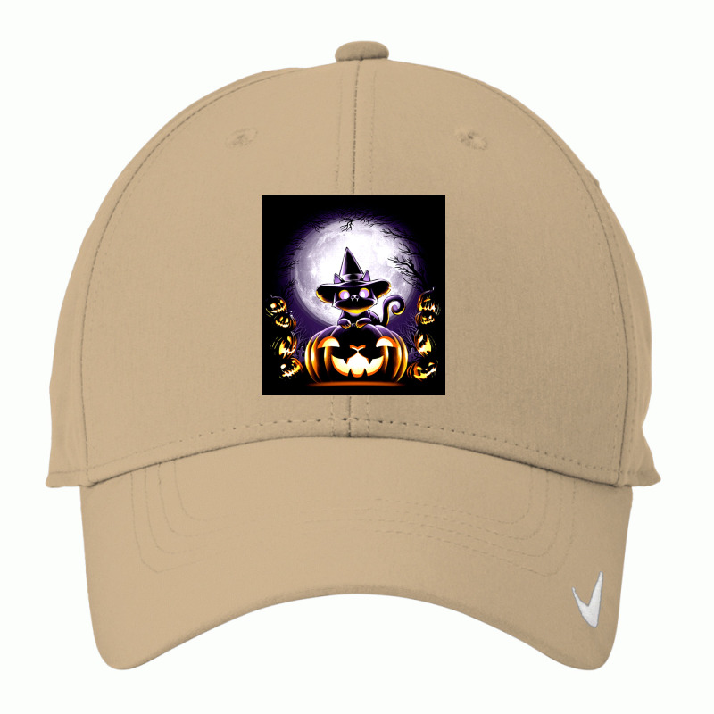 Witch Cat Night Nike Dri-FIT Cap by RamaArt | Artistshot