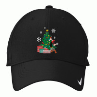 Olive Oyl Around The Christmas Tree Popeye Nike Dri-fit Cap | Artistshot