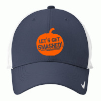 Pumpkin Smashed Nike Dri-fit Cap | Artistshot