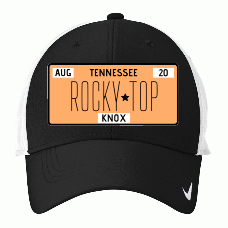 Rocky Top License Plate Magnet Nike Dri-FIT Cap by LynetteKarabin | Artistshot