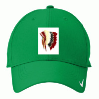 Native American Headdress Nike Dri-fit Cap | Artistshot