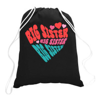 Big Sister, Best Big Sister Ever Drawstring Bags | Artistshot