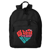 Big Sister, Best Big Sister Ever Basic Backpack | Artistshot