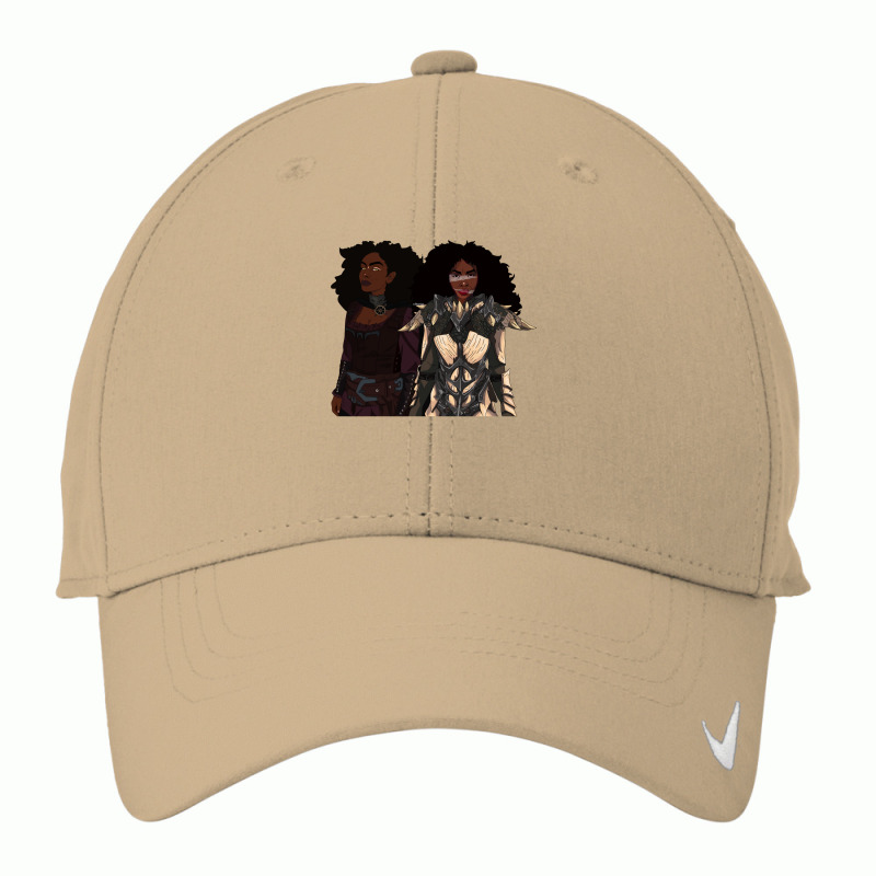 Graphic Picture Love Death Mens Funny Nike Dri-fit Cap | Artistshot