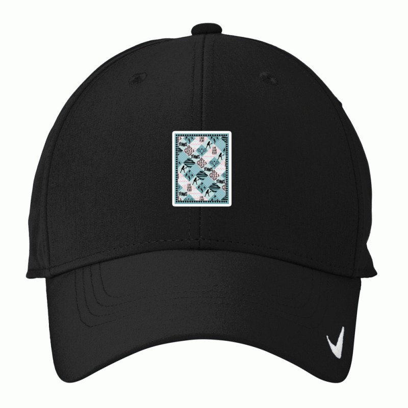 Colorful Fabrics Digitally Printed By Spoonflowe Tta 64097909 Nike Dri-FIT Cap by enjang22 | Artistshot