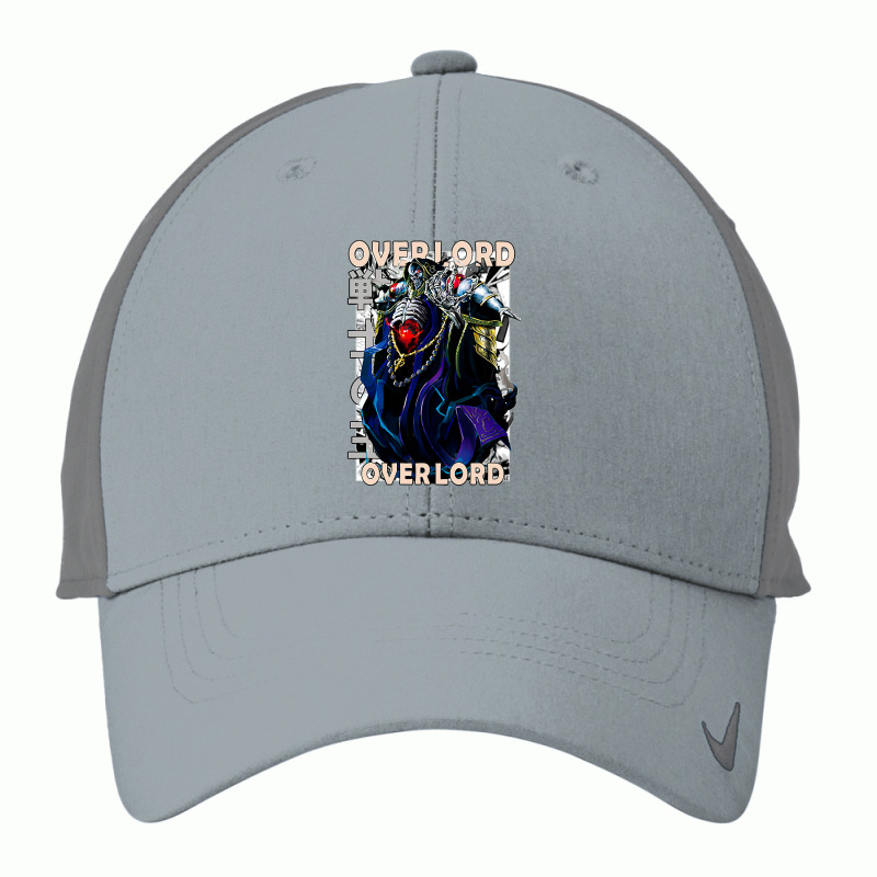 Art Character Ainz Ooal Mens Womens Nike Dri-fit Cap | Artistshot