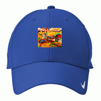 Cartoon Character Thundershower Men Women Nike Dri-fit Cap | Artistshot