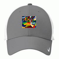 Cartoon Gifts Thundershower Mens Womens Nike Dri-fit Cap | Artistshot