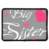 Big Sister, Best Big Sister Ever Rectangle Patch | Artistshot