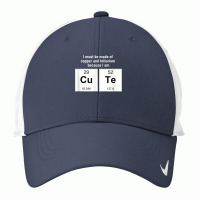 Copper And Tellurium   I Am Cute T Shirt Nike Dri-fit Cap | Artistshot