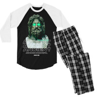 Ancient Men's 3/4 Sleeve Pajama Set | Artistshot