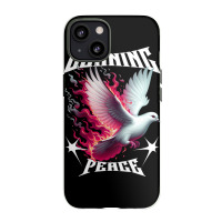 Burning Peage Iphone 13 Case | Artistshot