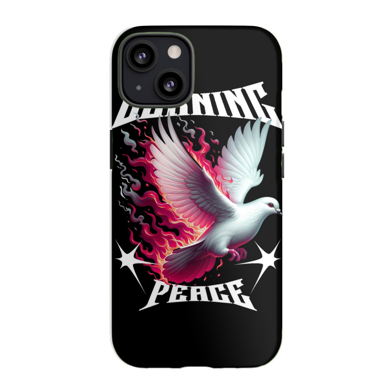 Burning Peage Iphone 13 Case | Artistshot