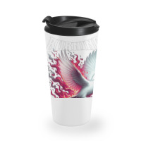 Burning Peage Travel Mug | Artistshot