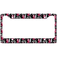 Burning Peage License Plate Frame | Artistshot