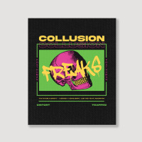 Collusion Freaks Portrait Canvas Print | Artistshot