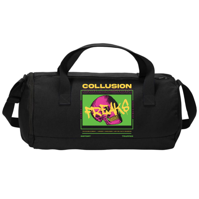 Collusion Freaks Duffel Bag | Artistshot