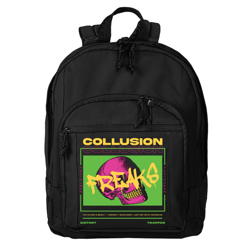 Collusion Freaks Basic Backpack | Artistshot