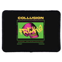 Collusion Freaks Rectangle Patch | Artistshot