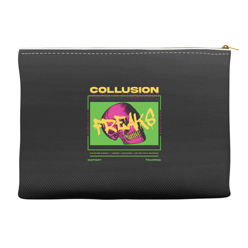 Collusion Freaks Accessory Pouches | Artistshot