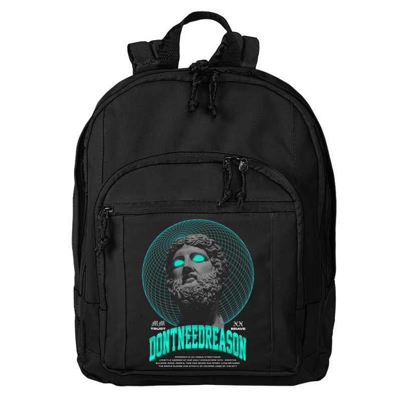 Don't Need Reason Basic Backpack | Artistshot