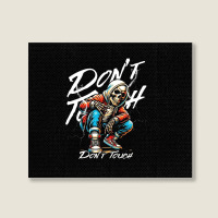 Don't Touch Landscape Canvas Print | Artistshot