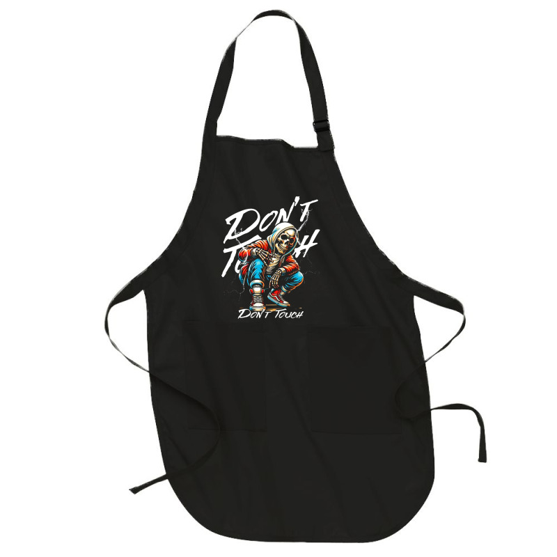 Don't Touch Full-length Apron | Artistshot