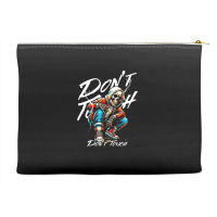 Don't Touch Accessory Pouches | Artistshot