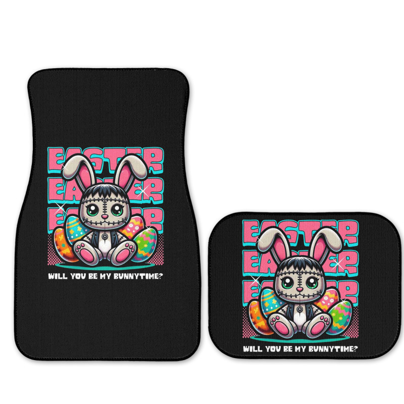 Easter Bunnytime Full Set Car Mats | Artistshot