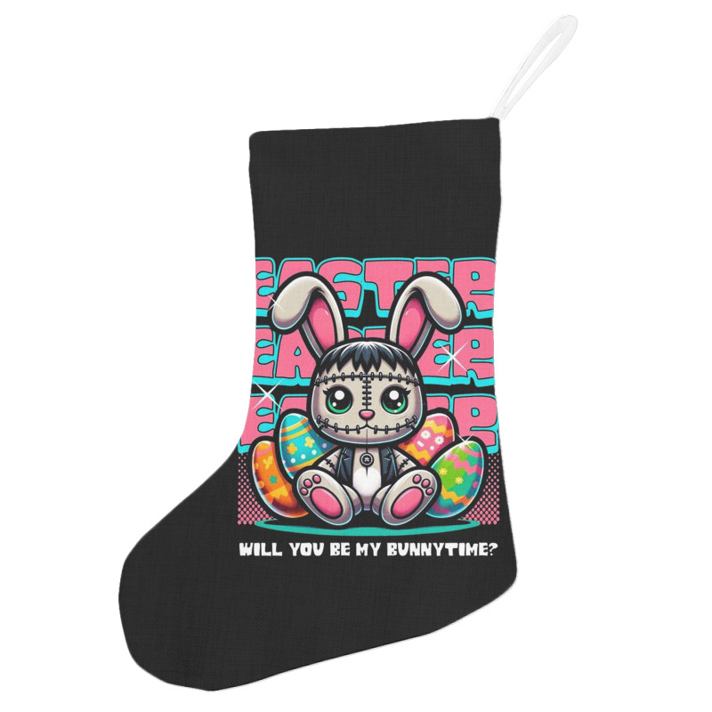 Easter Bunnytime Holiday Stocking | Artistshot