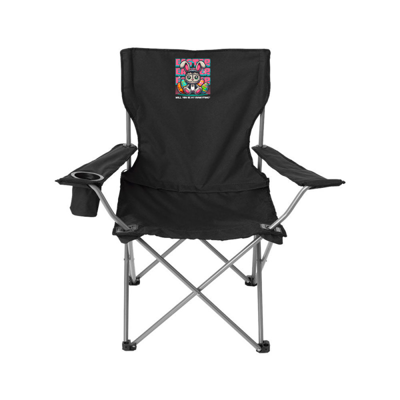 Easter Bunnytime Camping Chair | Artistshot