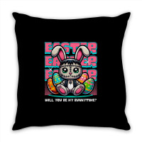 Easter Bunnytime Throw Pillow | Artistshot