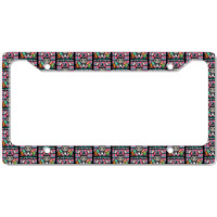 Easter Bunnytime License Plate Frame | Artistshot