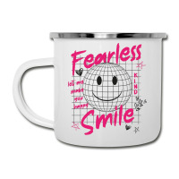 Fearless Smile Camper Cup | Artistshot