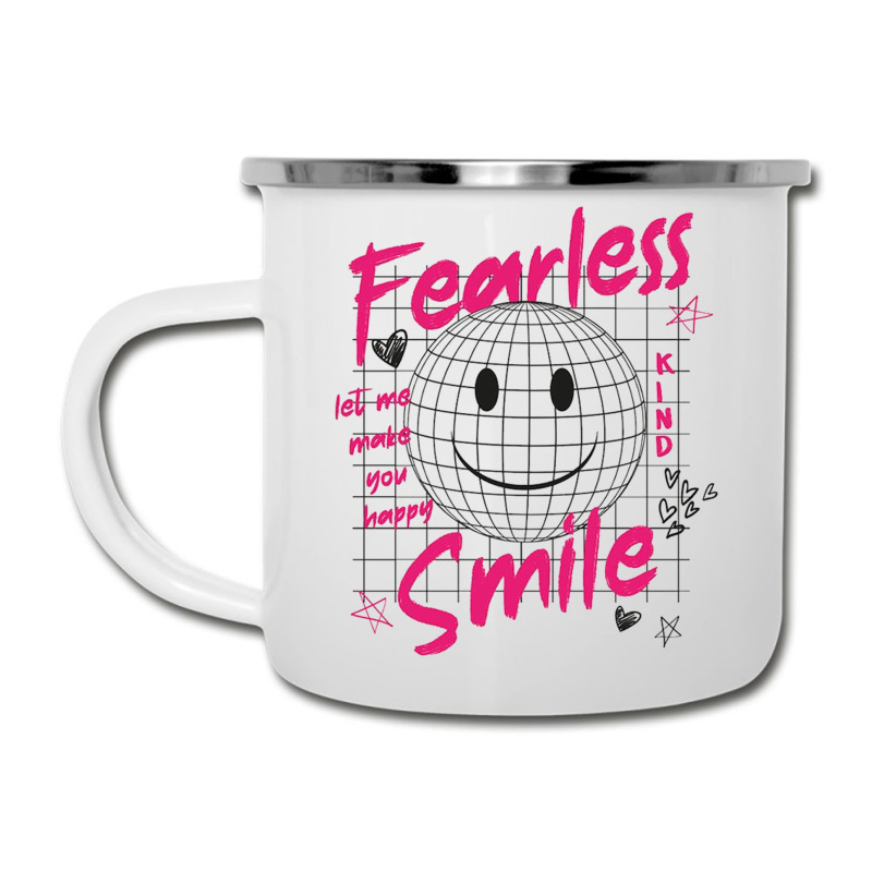 Fearless Smile Camper Cup | Artistshot