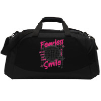 Fearless Smile Active Duffel | Artistshot