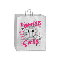 Fearless Smile Queen Paper Bag - 16 X 6 X 19 1/4 | Artistshot