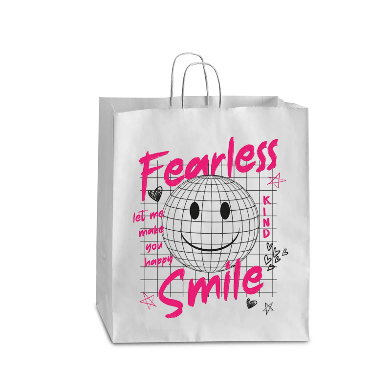 Fearless Smile Queen Paper Bag - 16 X 6 X 19 1/4 | Artistshot