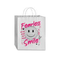 Fearless Smile Traveler Paper Bag -13 X 6 X 15 3/4 | Artistshot