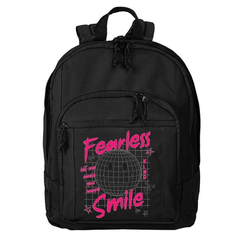 Fearless Smile Basic Backpack | Artistshot