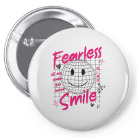 Fearless Smile Pin-back Button | Artistshot