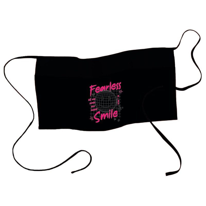 Fearless Smile Waist Apron | Artistshot