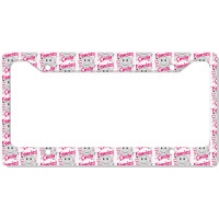 Fearless Smile License Plate Frame | Artistshot