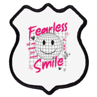 Fearless Smile Shield Patch | Artistshot